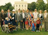 Taken at the wedding of James Ackroyd and Carol Ann Nolan. October 2nd 1985. Click here for a larger image.